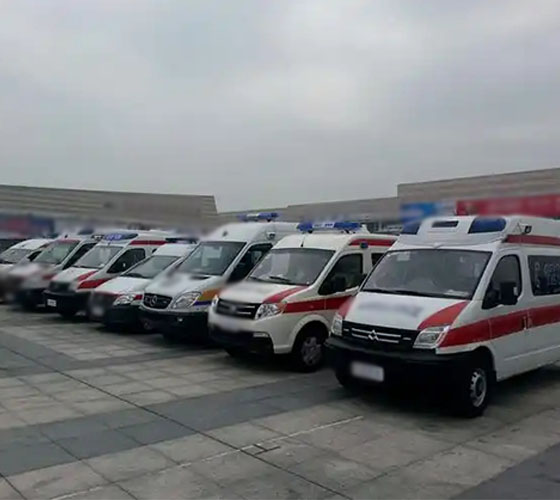 连城县服务车队展示