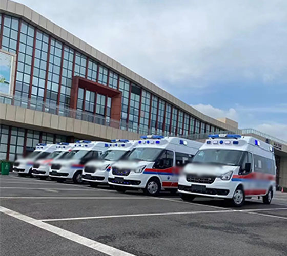 连城县服务车队展示