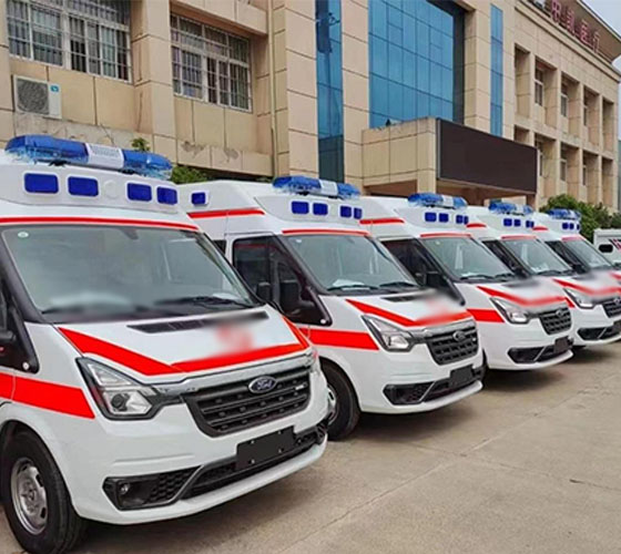 连城县服务车队展示