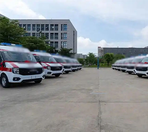 连城县服务车队展示