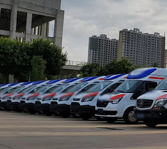 连城县服务车队展示