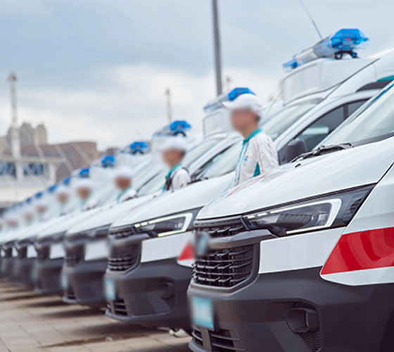 连城县服务车队展示