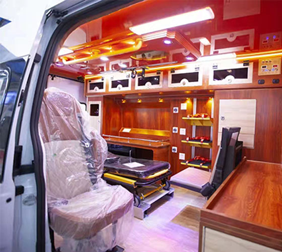 连城县车辆内部展示